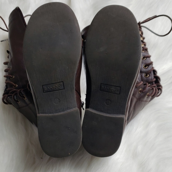 Bamboo Knee High Boots - Picture 5 of 8